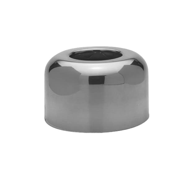 High Box Flange in Satin Gold (Pvd)
